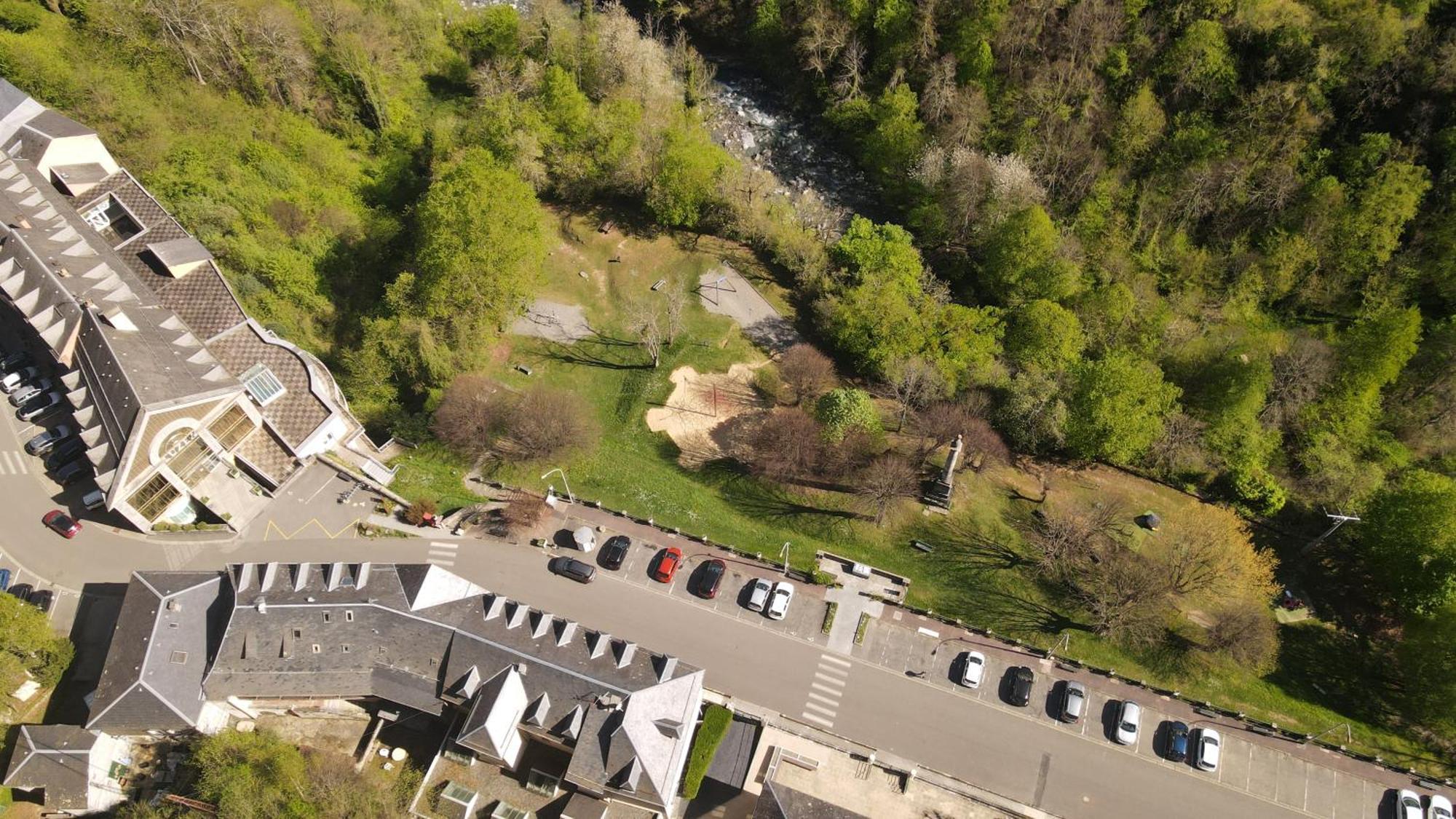 "Quen'Toy Apparts" Studio 2P Luz-Saint-Sauveur Zewnętrze zdjęcie
