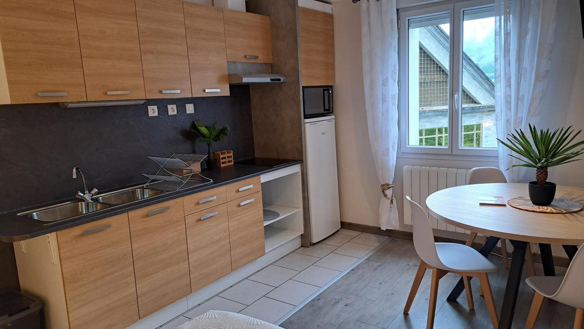 "Quen'Toy Apparts" Studio 2P Luz-Saint-Sauveur Zewnętrze zdjęcie